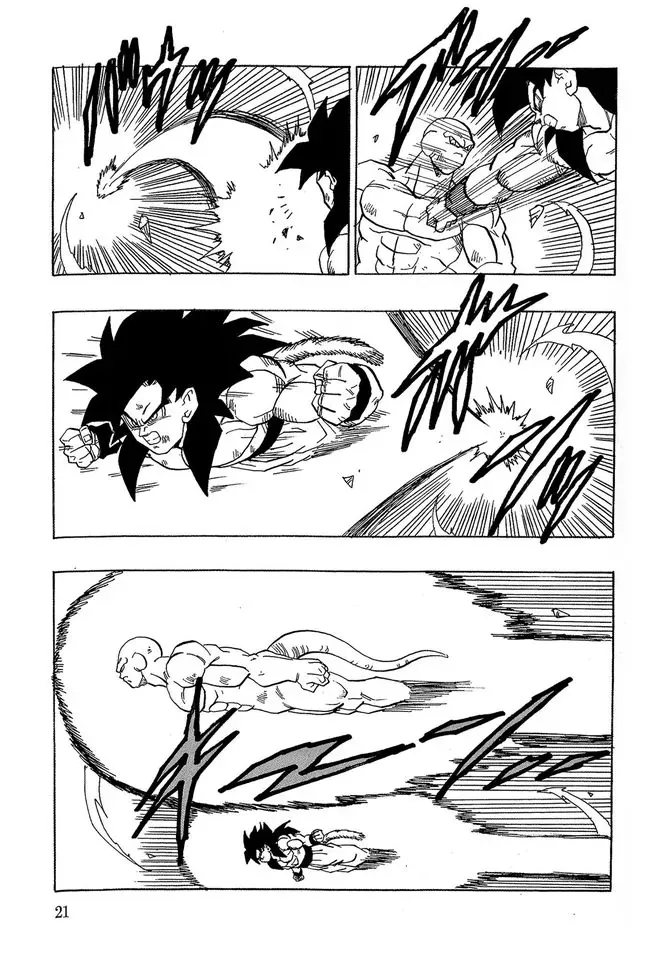 Dragon Ball Af Young Jijii's Chapter 19 - 22