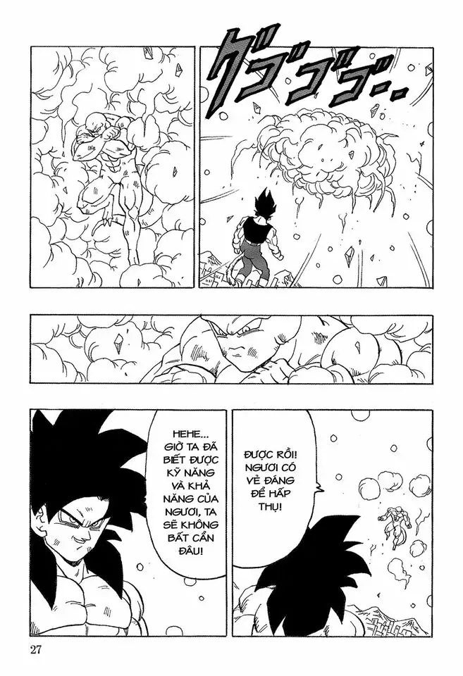 Dragon Ball Af Young Jijii's Chapter 19 - 28