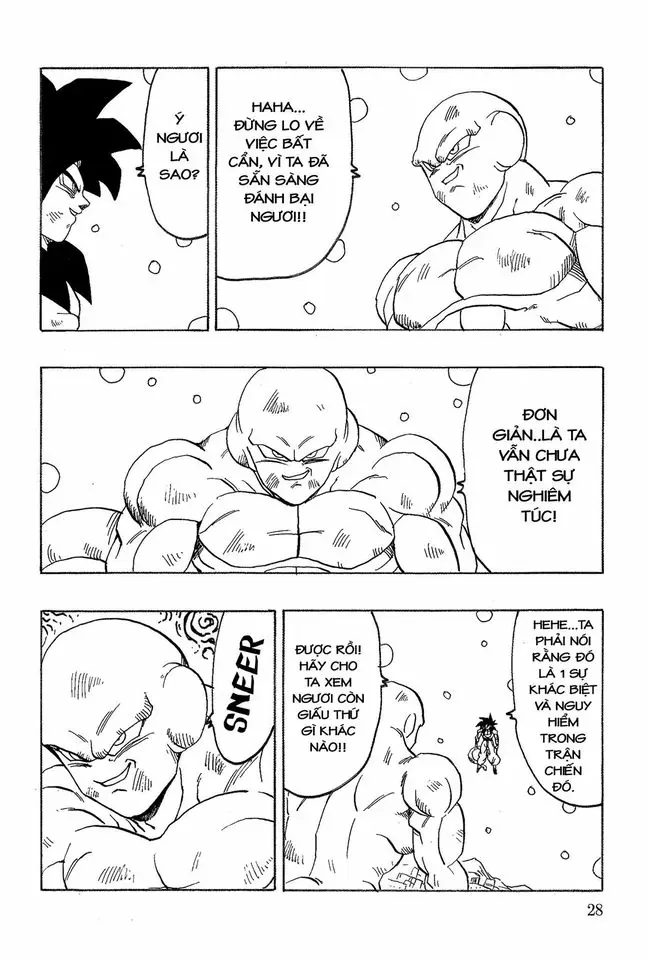 Dragon Ball Af Young Jijii's Chapter 19 - 29