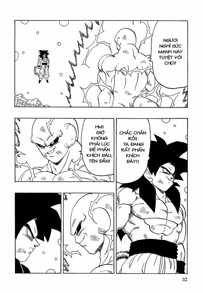 Dragon Ball Af Young Jijii's Chapter 19 - 33