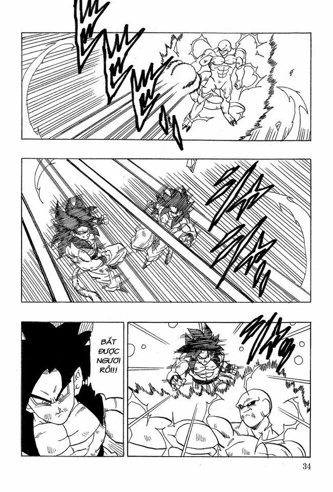 Dragon Ball Af Young Jijii's Chapter 19 - 35
