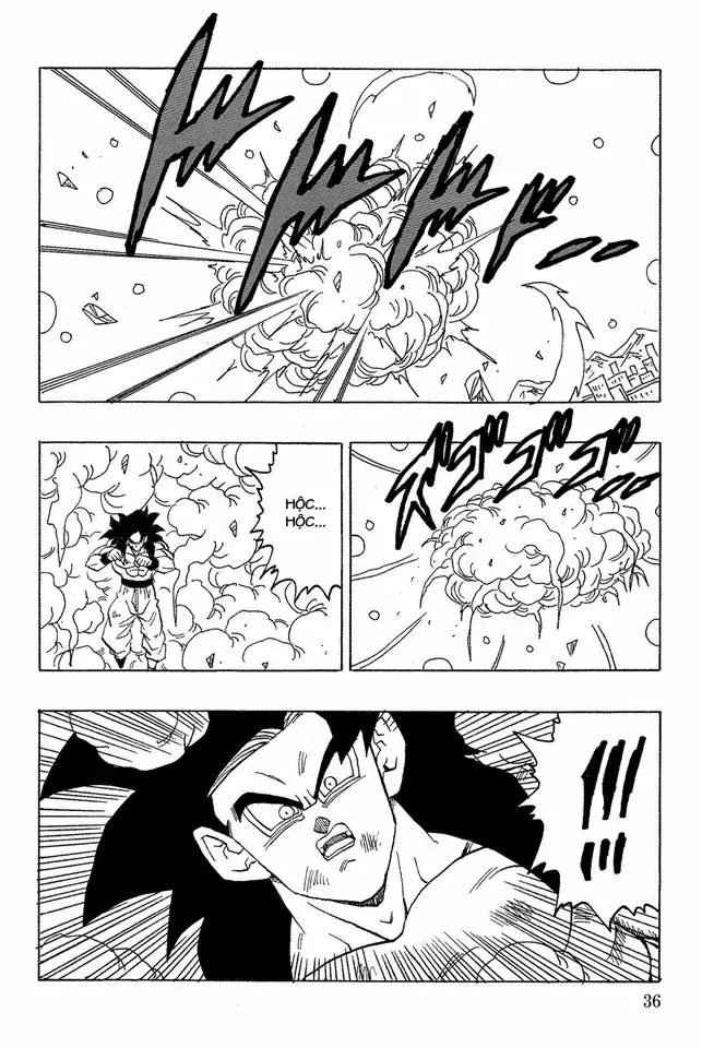 Dragon Ball Af Young Jijii's Chapter 19 - 37