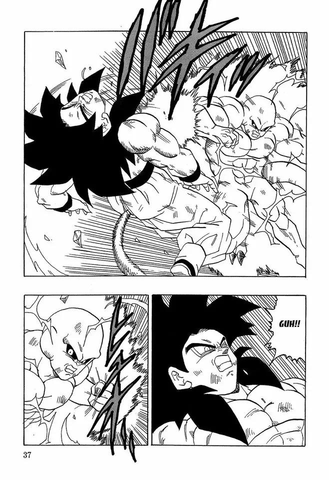 Dragon Ball Af Young Jijii's Chapter 19 - 38