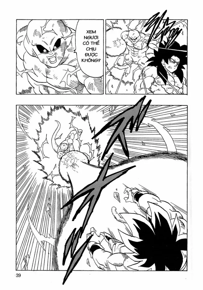 Dragon Ball Af Young Jijii's Chapter 19 - 40