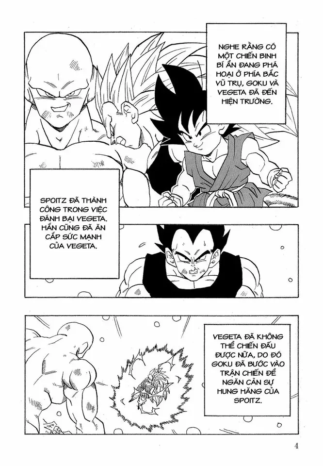 Dragon Ball Af Young Jijii's Chapter 19 - 5