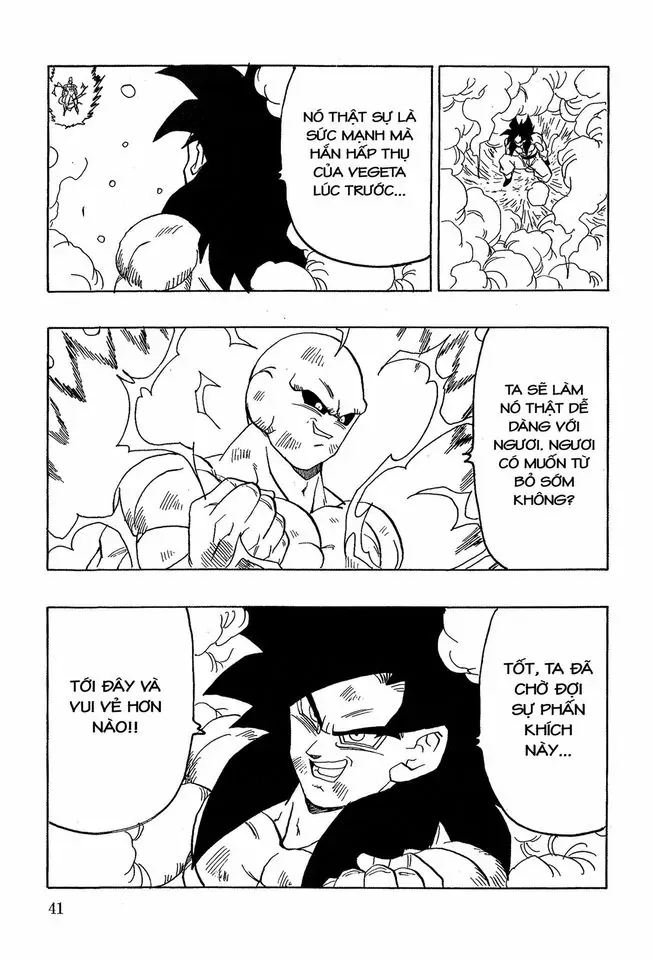 Dragon Ball Af Young Jijii's Chapter 19 - 42