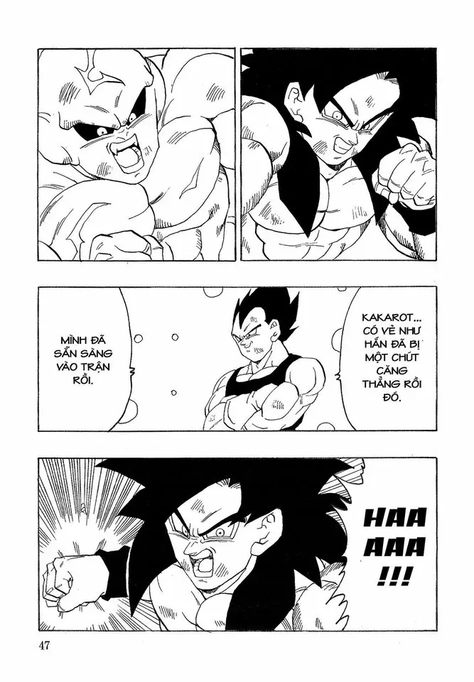 Dragon Ball Af Young Jijii's Chapter 19 - 48