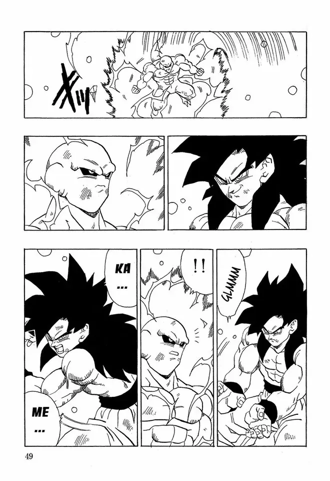 Dragon Ball Af Young Jijii's Chapter 19 - 50