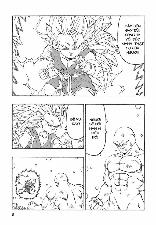 Dragon Ball Af Young Jijii's Chapter 19 - 6