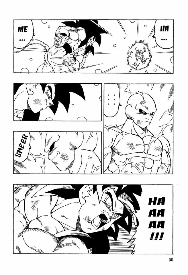 Dragon Ball Af Young Jijii's Chapter 19 - 51