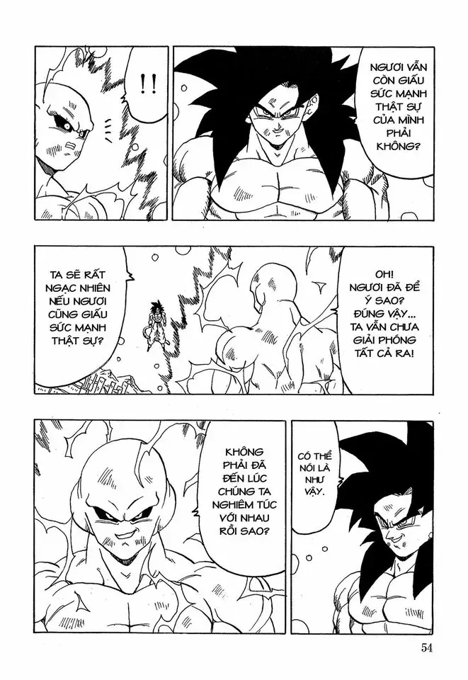 Dragon Ball Af Young Jijii's Chapter 19 - 55