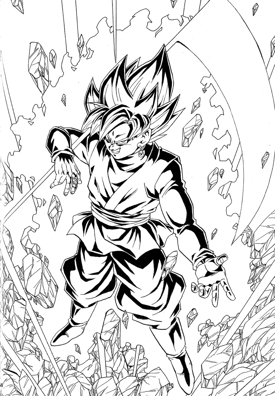 Dragon Ball Af Young Jijii's Chapter 19 - 69