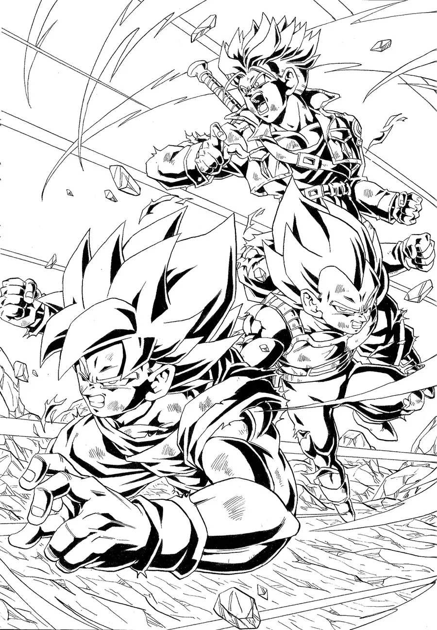 Dragon Ball Af Young Jijii's Chapter 19 - 70