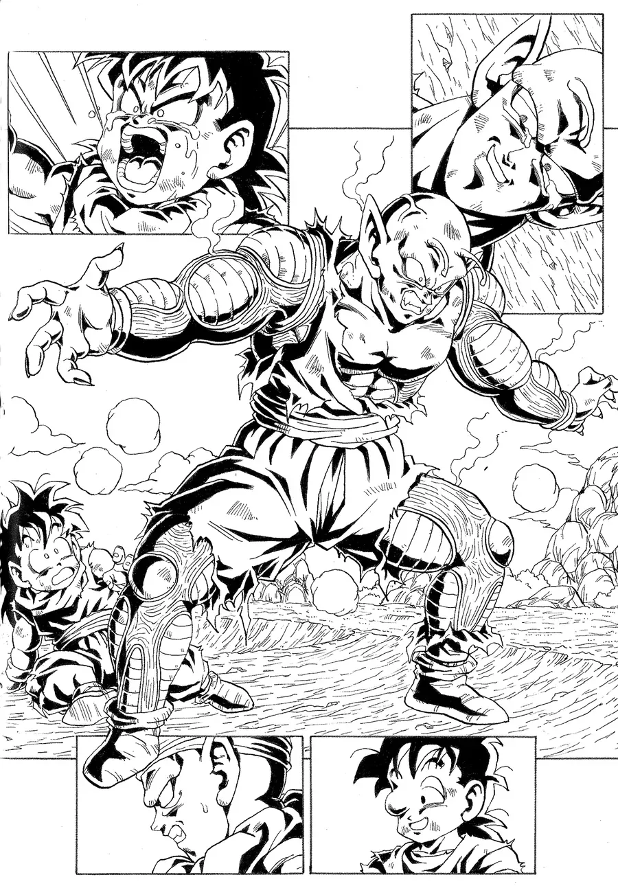 Dragon Ball Af Young Jijii's Chapter 19 - 71