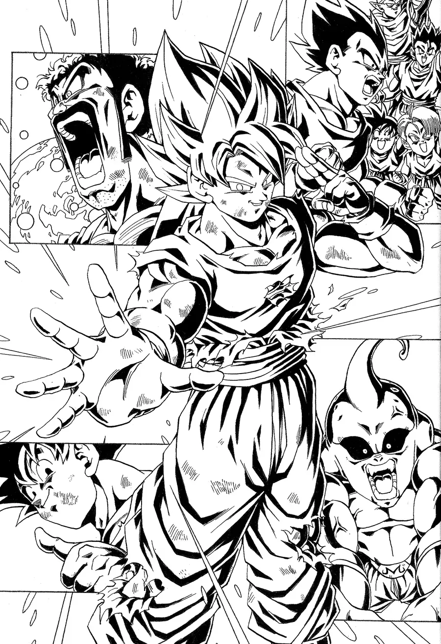 Dragon Ball Af Young Jijii's Chapter 19 - 72