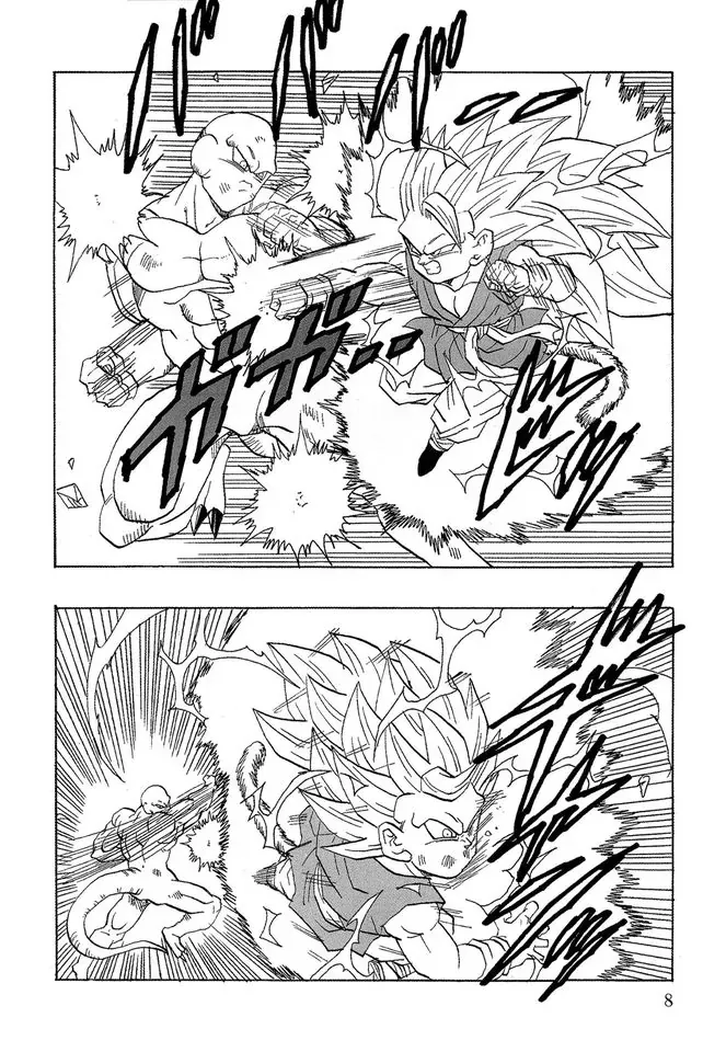 Dragon Ball Af Young Jijii's Chapter 19 - 9
