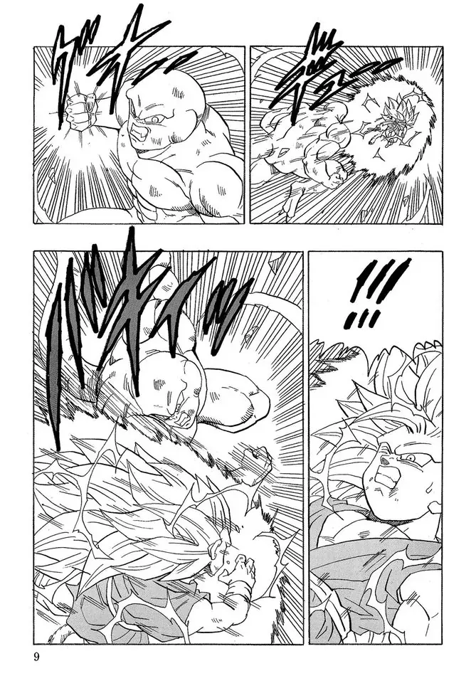 Dragon Ball Af Young Jijii's Chapter 19 - 10
