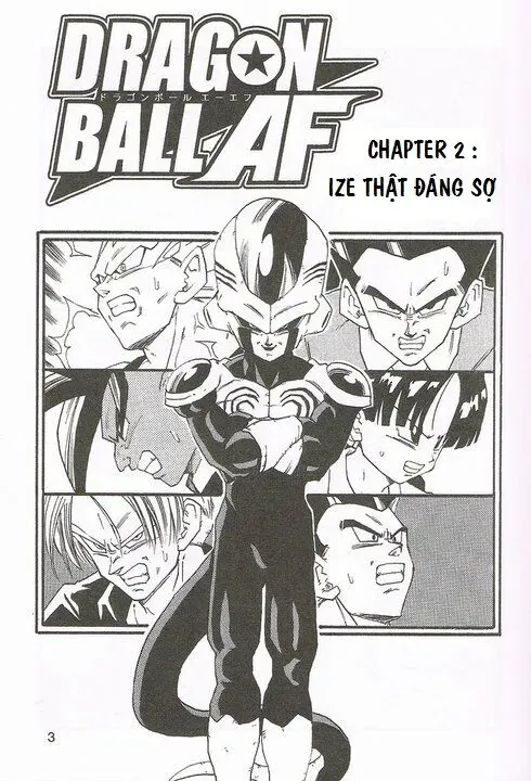 Dragon Ball Af Young Jijii's Chapter 2 - 2