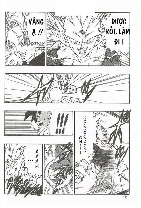 Dragon Ball Af Young Jijii's Chapter 2 - 11