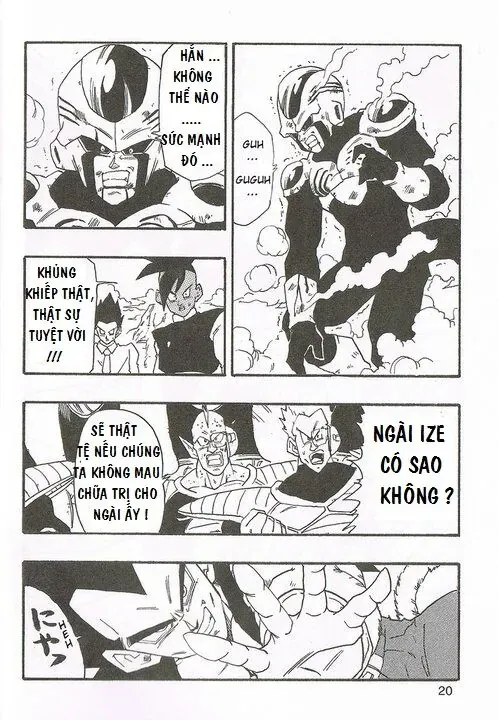 Dragon Ball Af Young Jijii's Chapter 2 - 19
