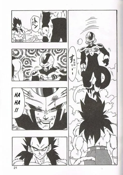 Dragon Ball Af Young Jijii's Chapter 2 - 20