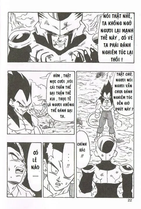 Dragon Ball Af Young Jijii's Chapter 2 - 21