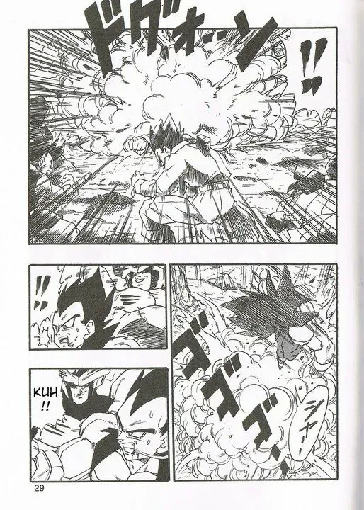 Dragon Ball Af Young Jijii's Chapter 2 - 28