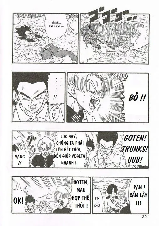Dragon Ball Af Young Jijii's Chapter 2 - 31