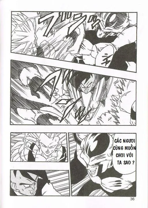 Dragon Ball Af Young Jijii's Chapter 2 - 35