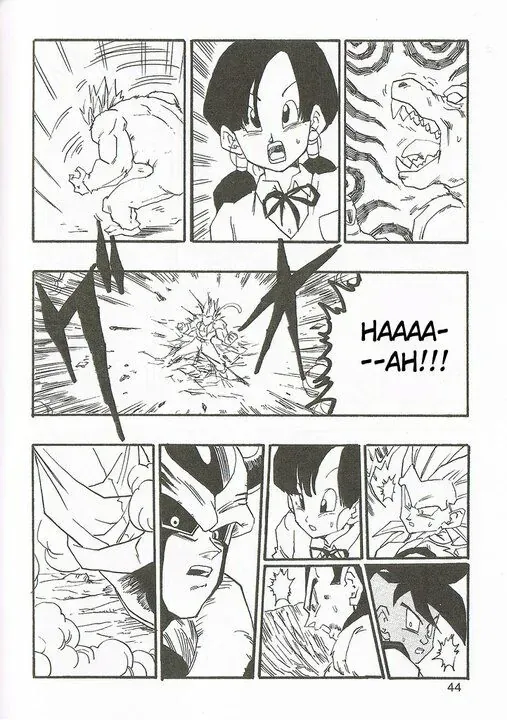 Dragon Ball Af Young Jijii's Chapter 2 - 43