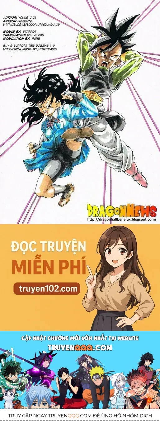 Dragon Ball Af Young Jijii's Chapter 2 - 55