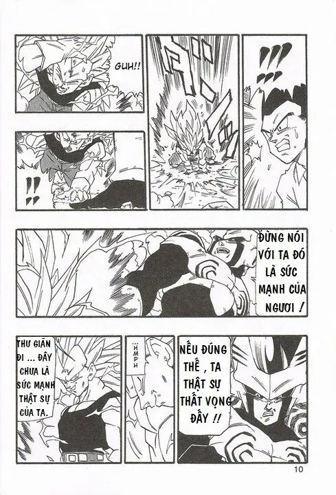 Dragon Ball Af Young Jijii's Chapter 2 - 9