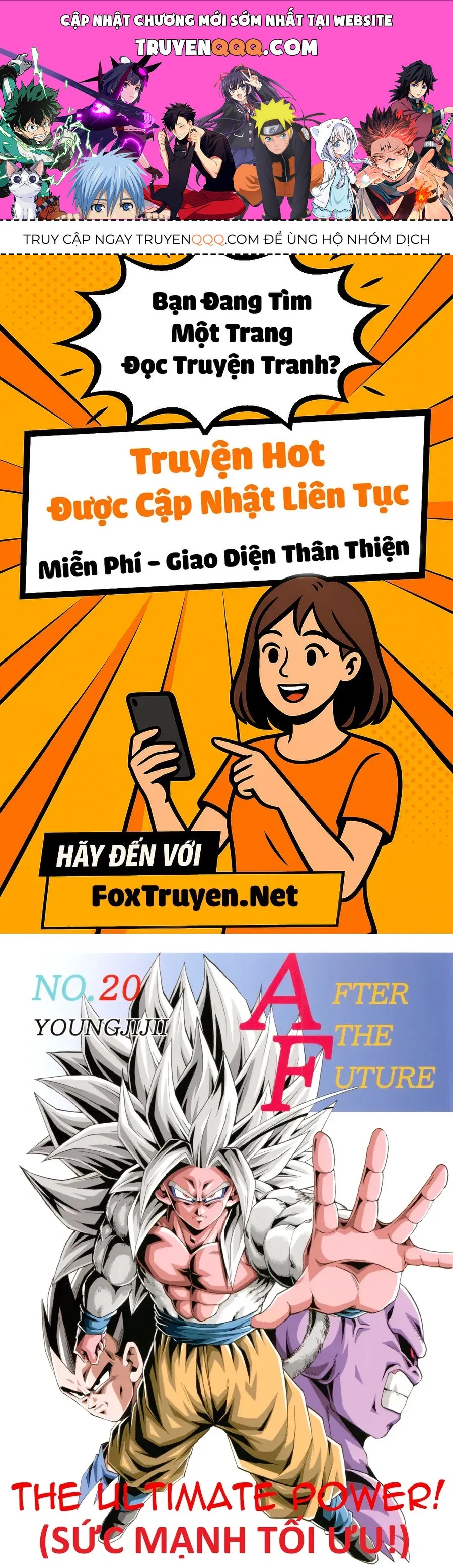 Dragon Ball Af Young Jijii's Chapter 20 - 1