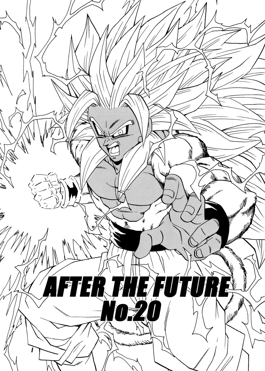 Dragon Ball Af Young Jijii's Chapter 20 - 2