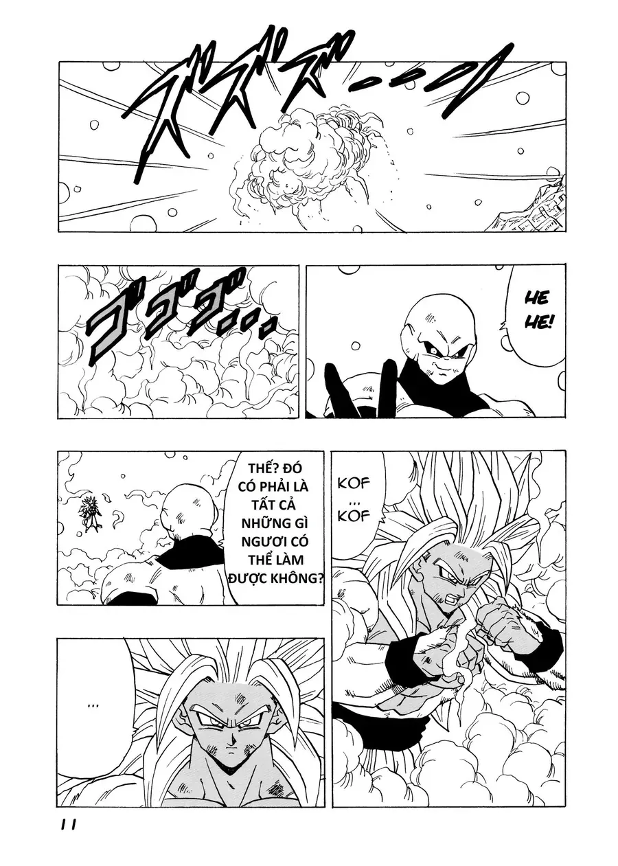 Dragon Ball Af Young Jijii's Chapter 20 - 12