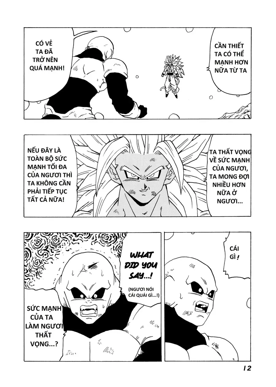 Dragon Ball Af Young Jijii's Chapter 20 - 13