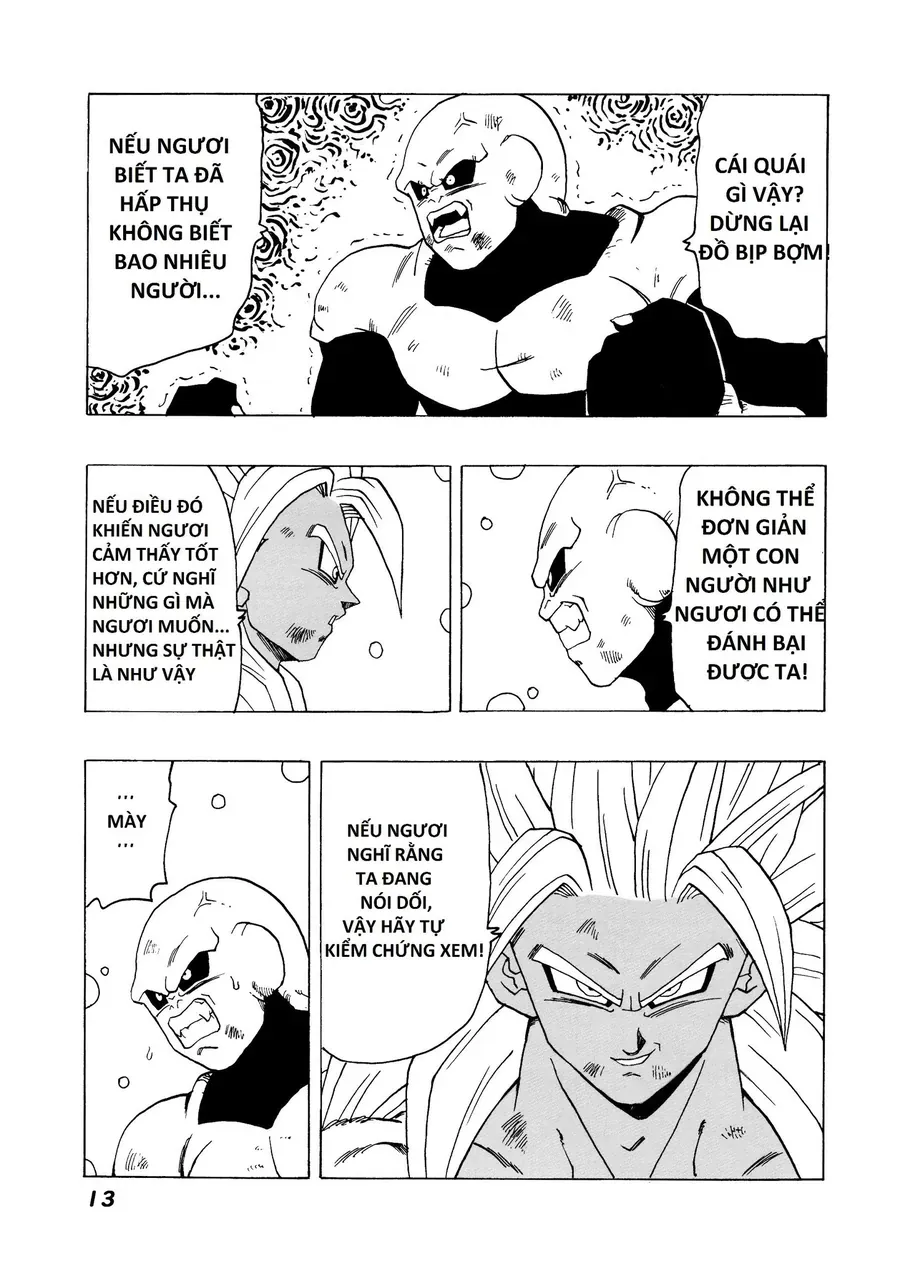 Dragon Ball Af Young Jijii's Chapter 20 - 14