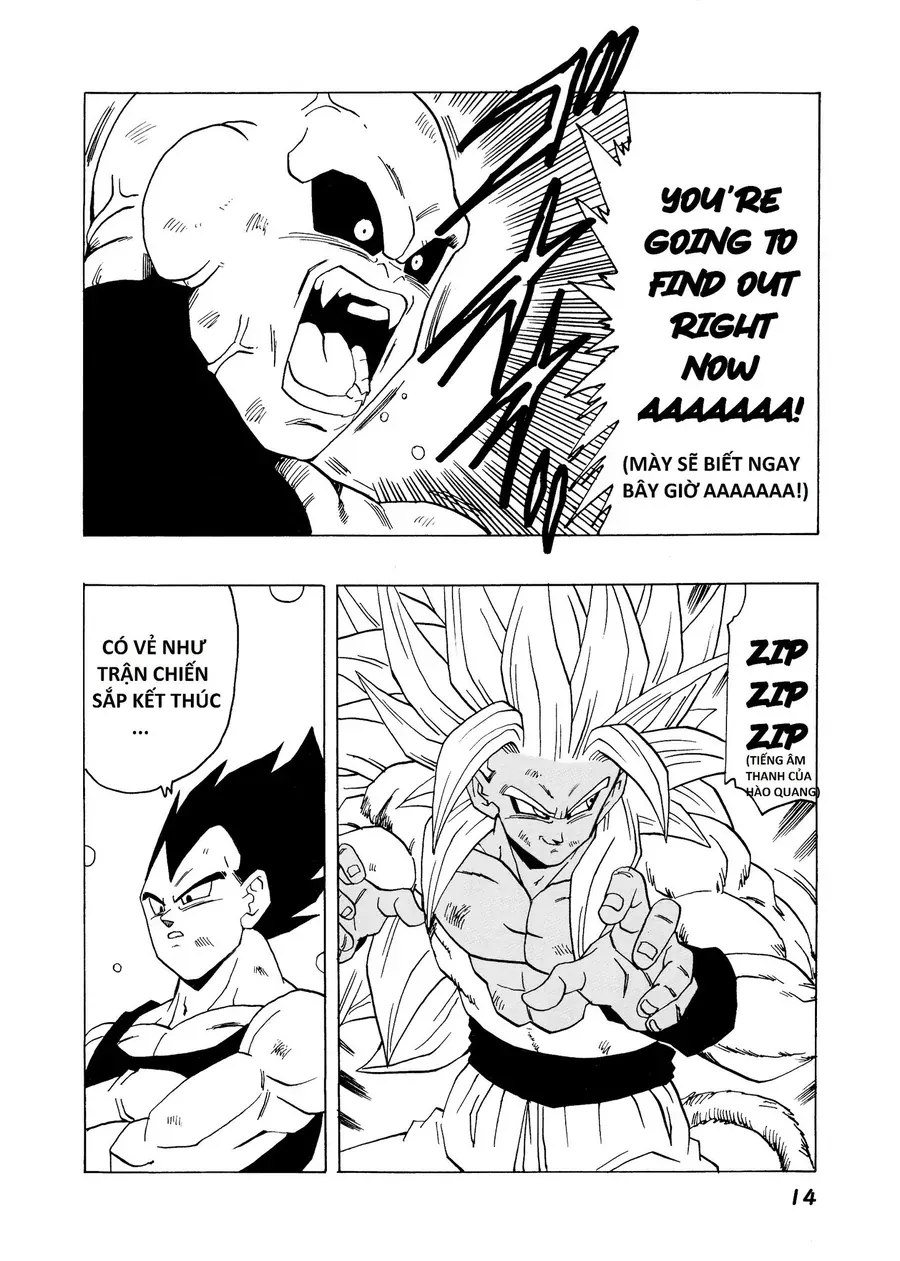 Dragon Ball Af Young Jijii's Chapter 20 - 15
