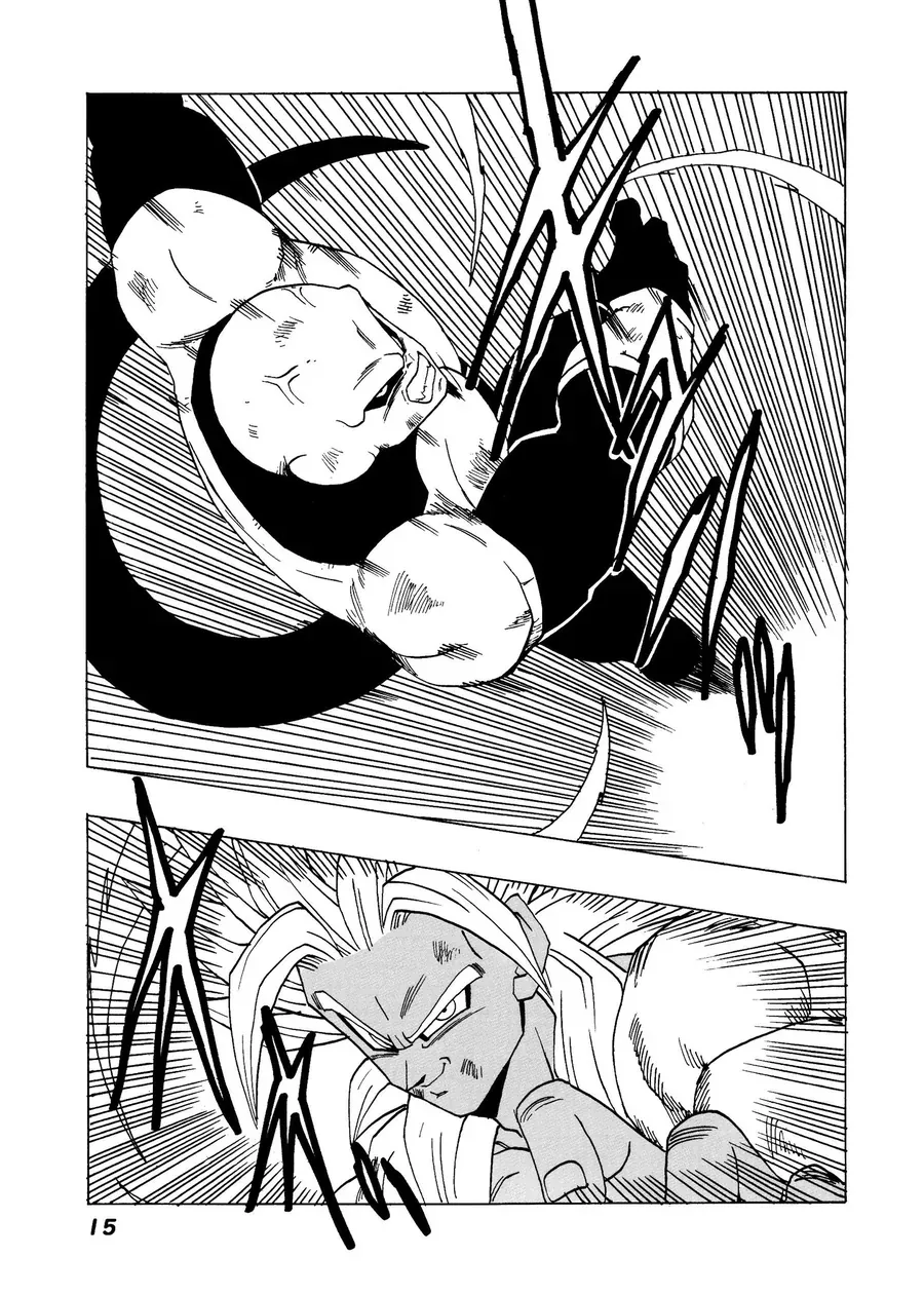 Dragon Ball Af Young Jijii's Chapter 20 - 16