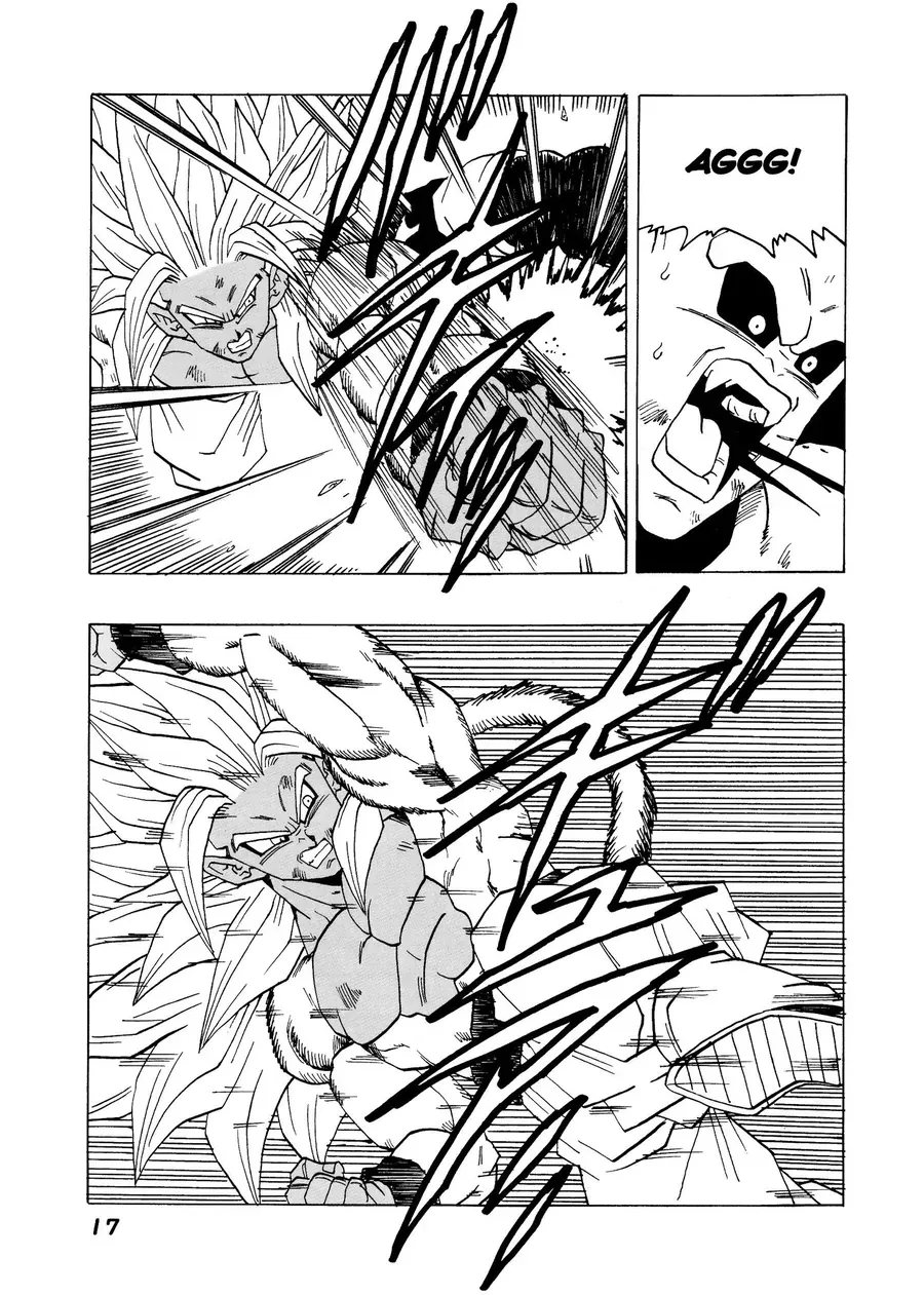 Dragon Ball Af Young Jijii's Chapter 20 - 18