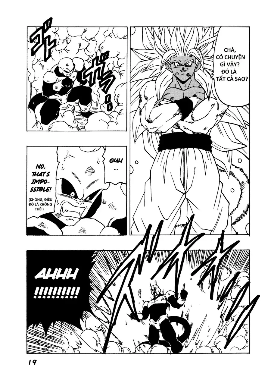 Dragon Ball Af Young Jijii's Chapter 20 - 20