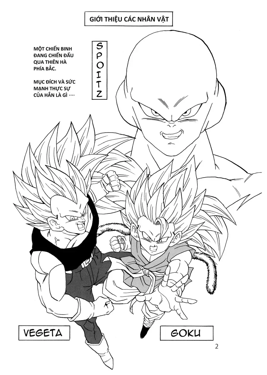 Dragon Ball Af Young Jijii's Chapter 20 - 3