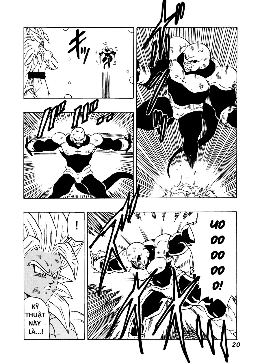 Dragon Ball Af Young Jijii's Chapter 20 - 21