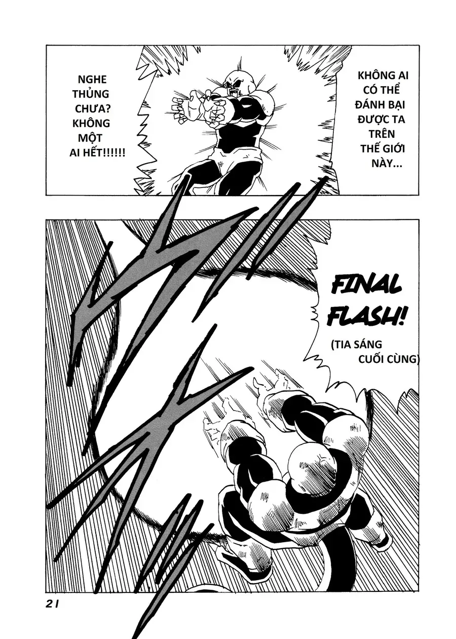 Dragon Ball Af Young Jijii's Chapter 20 - 22