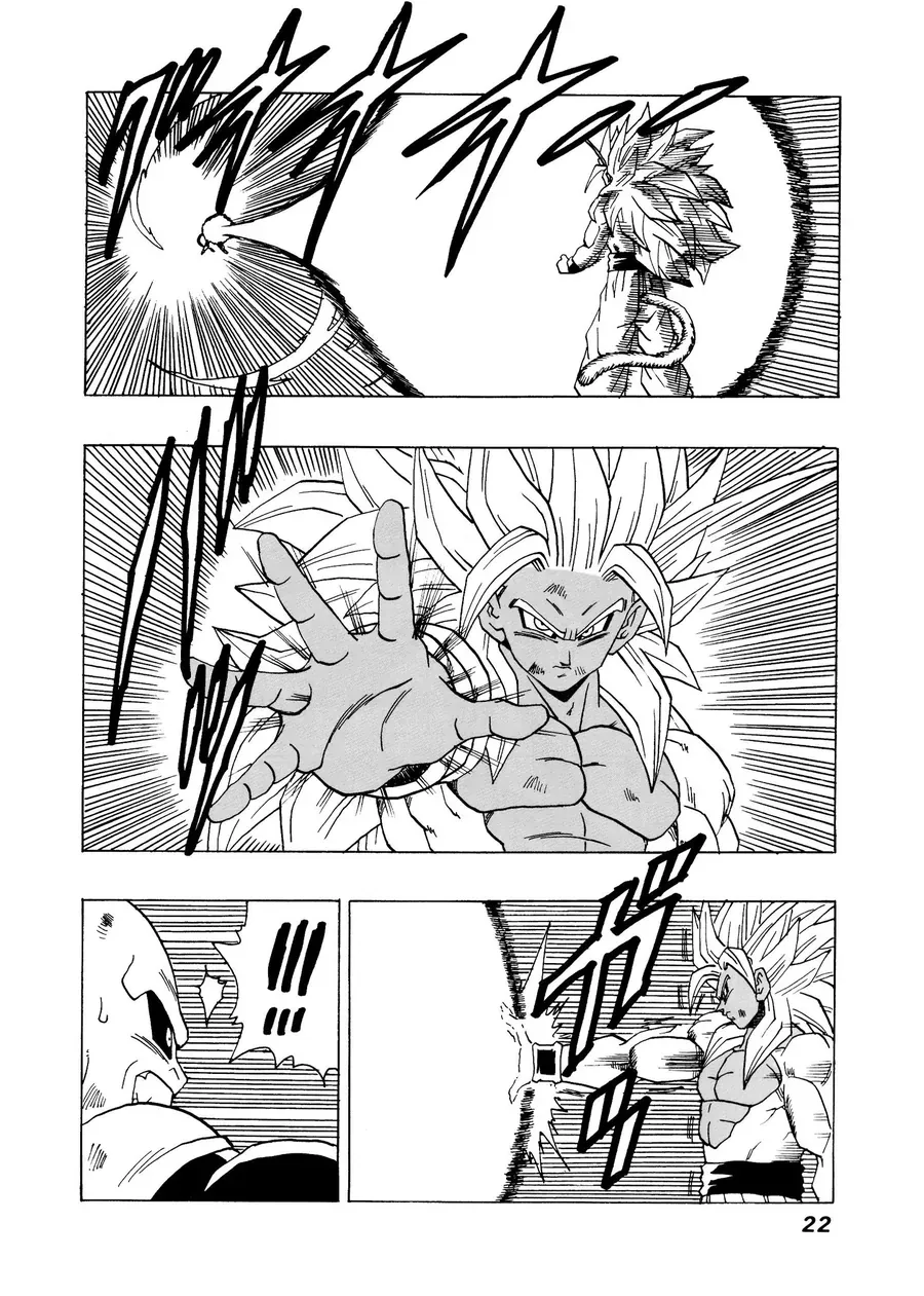 Dragon Ball Af Young Jijii's Chapter 20 - 23