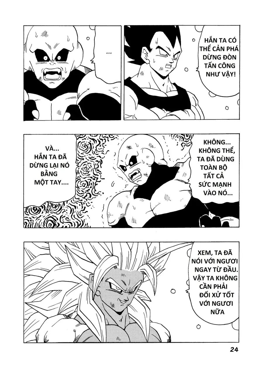 Dragon Ball Af Young Jijii's Chapter 20 - 25