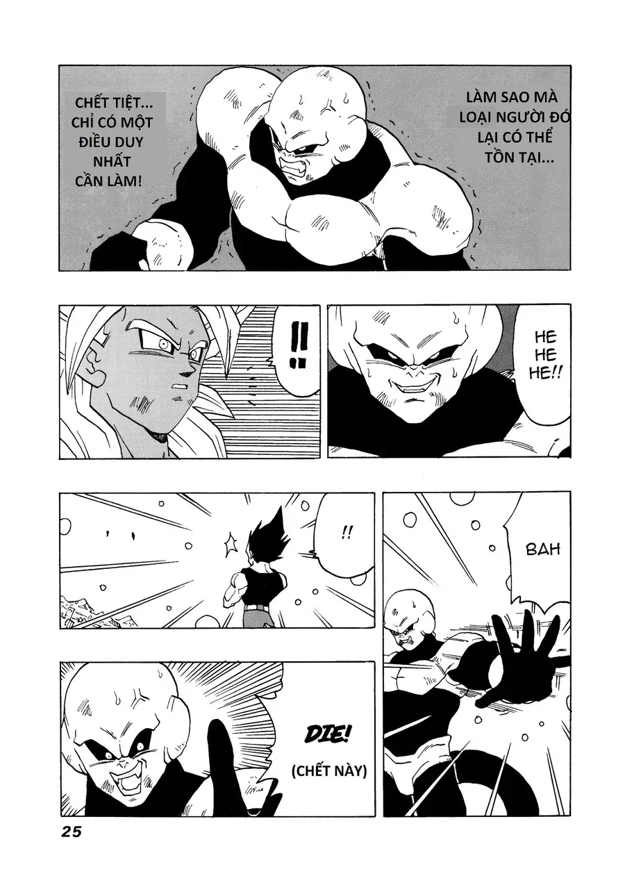 Dragon Ball Af Young Jijii's Chapter 20 - 26