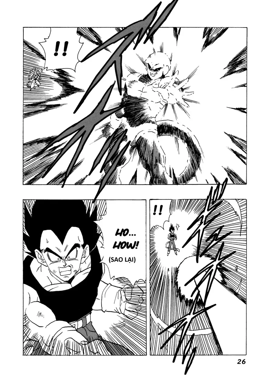 Dragon Ball Af Young Jijii's Chapter 20 - 27