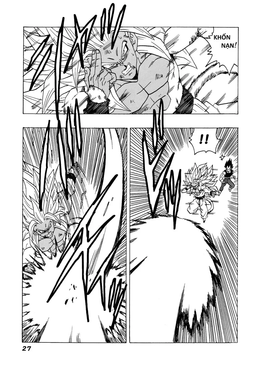 Dragon Ball Af Young Jijii's Chapter 20 - 28