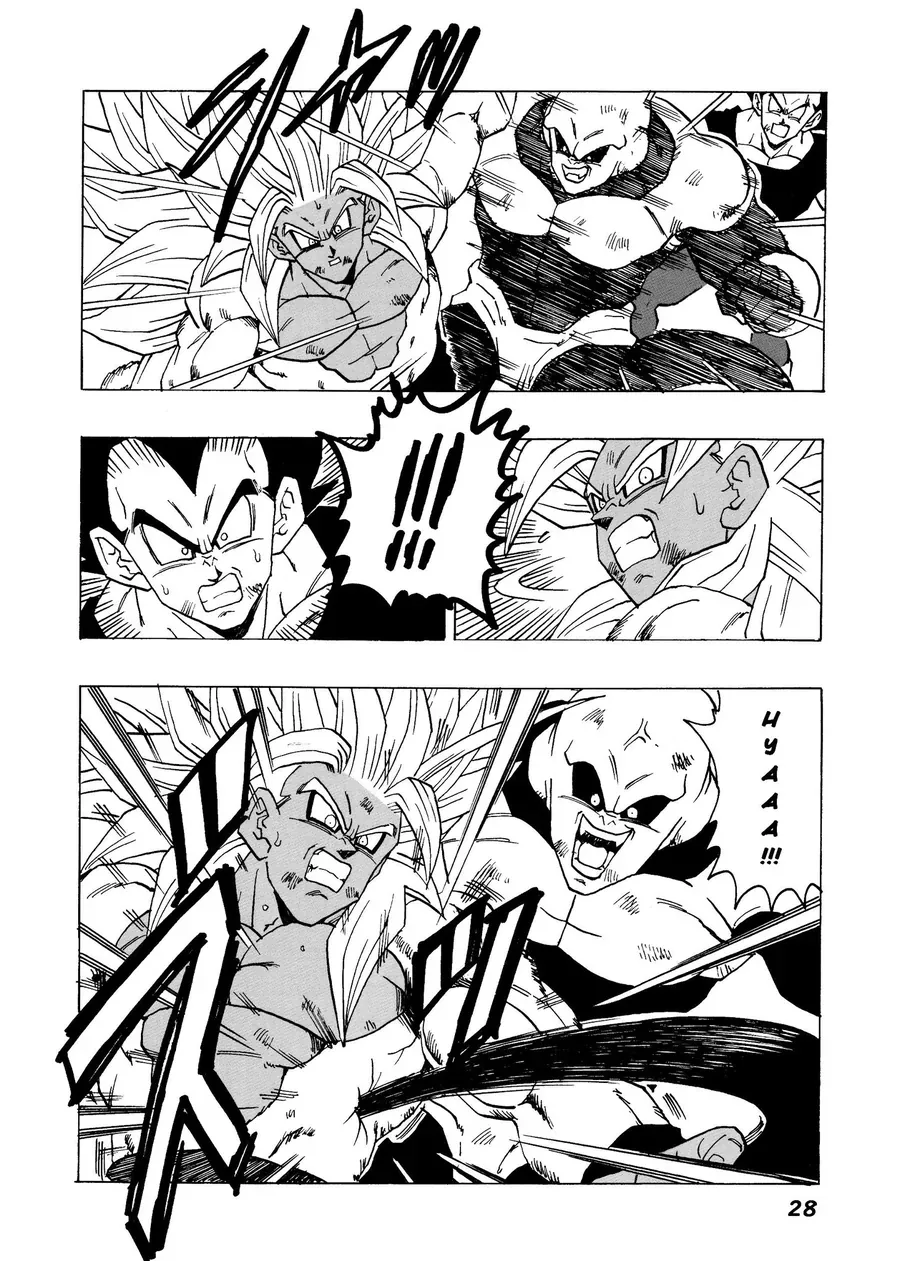 Dragon Ball Af Young Jijii's Chapter 20 - 29